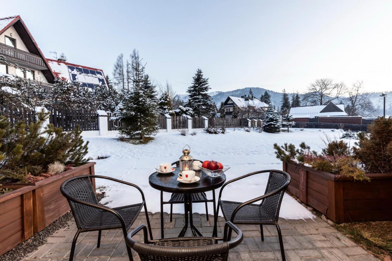 Tatry Top Chotarska Polana Basen Kominek Taras كوشتيليسكا المظهر الخارجي الصورة